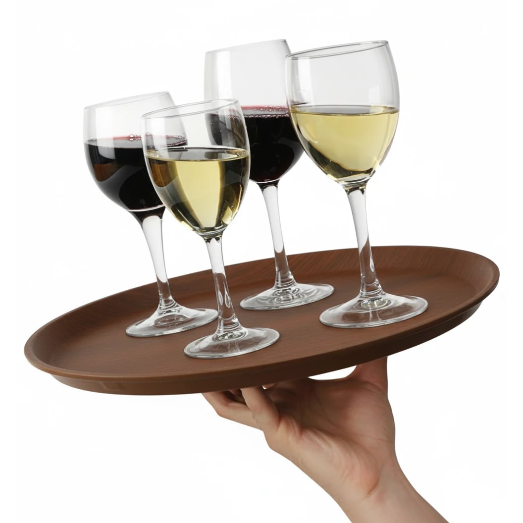 Anti Skid Tray - Heavy| Round | 16" — view 3