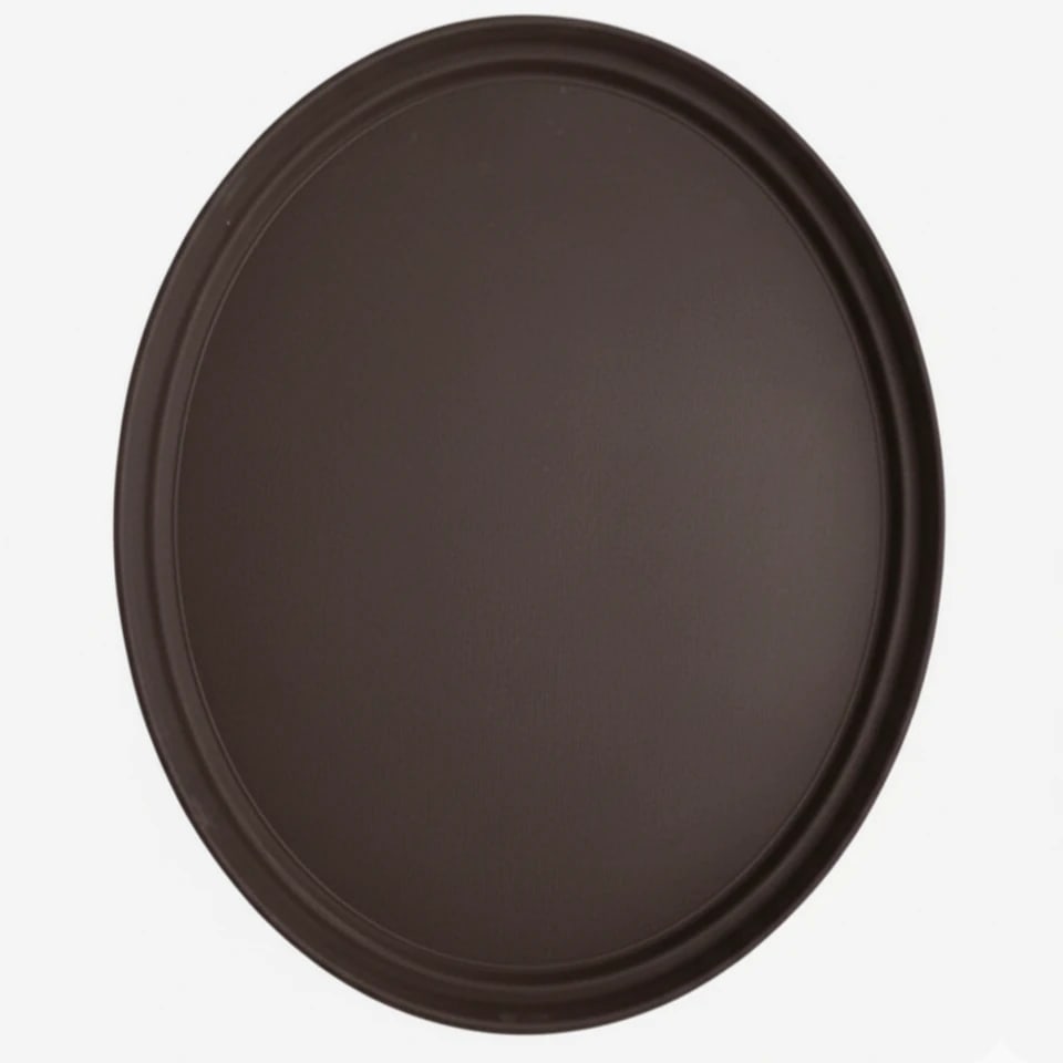 Anti Skid Tray - Premium | Oval | 25"