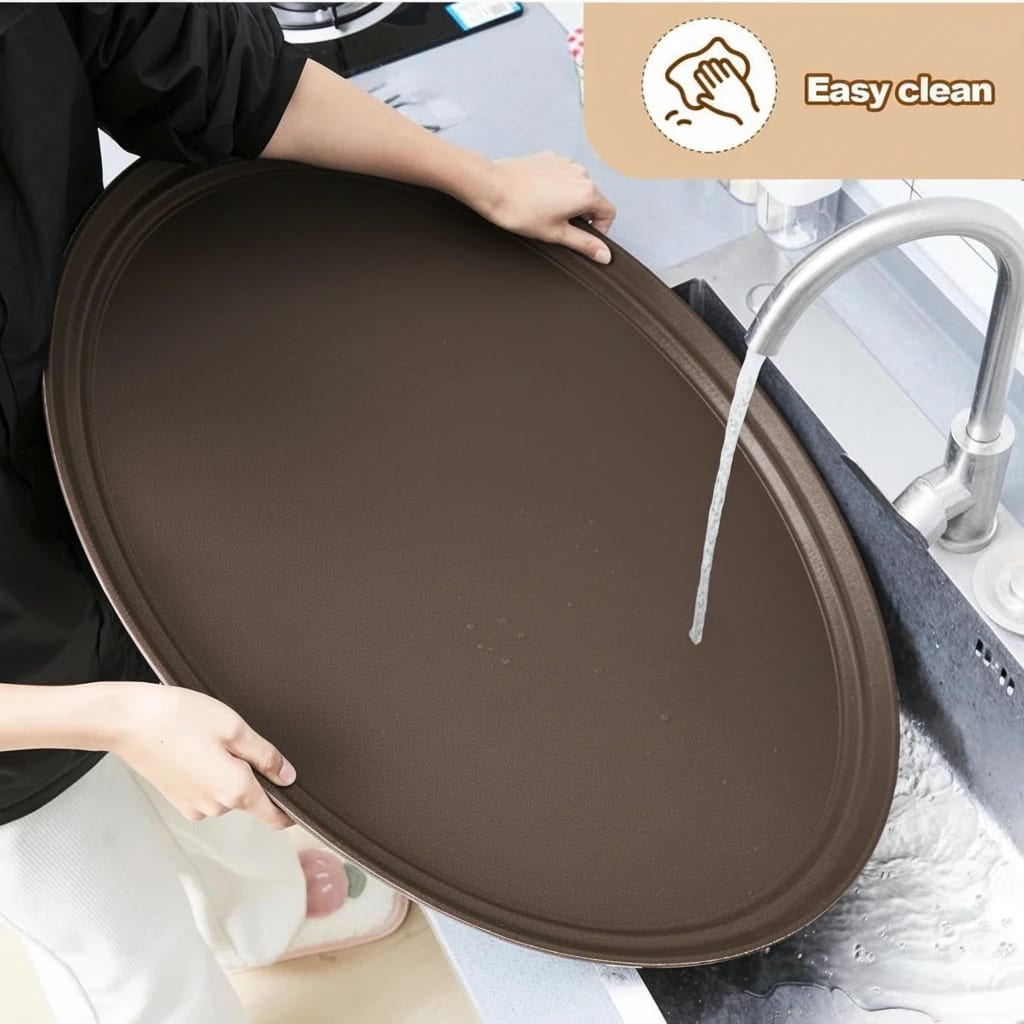 Anti Skid Tray - Premium | Oval | 27" — view 4