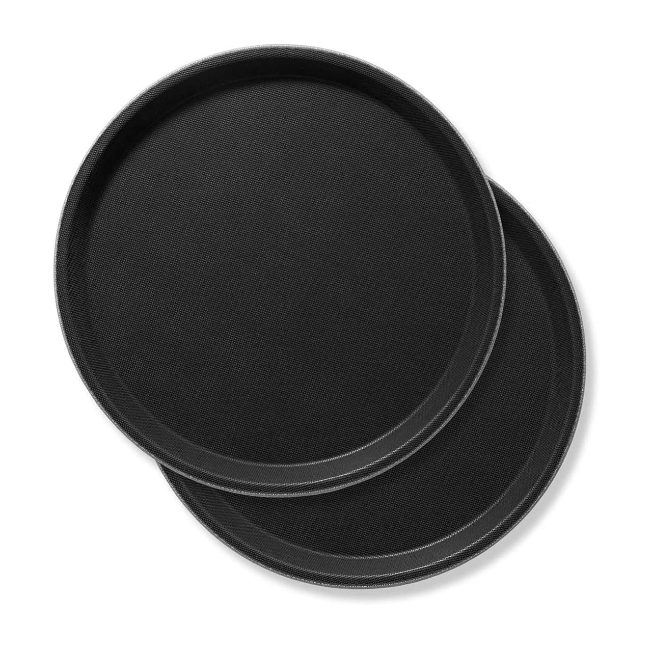 Anti Skid Tray - Regular | Round| Black | 16" — view 10