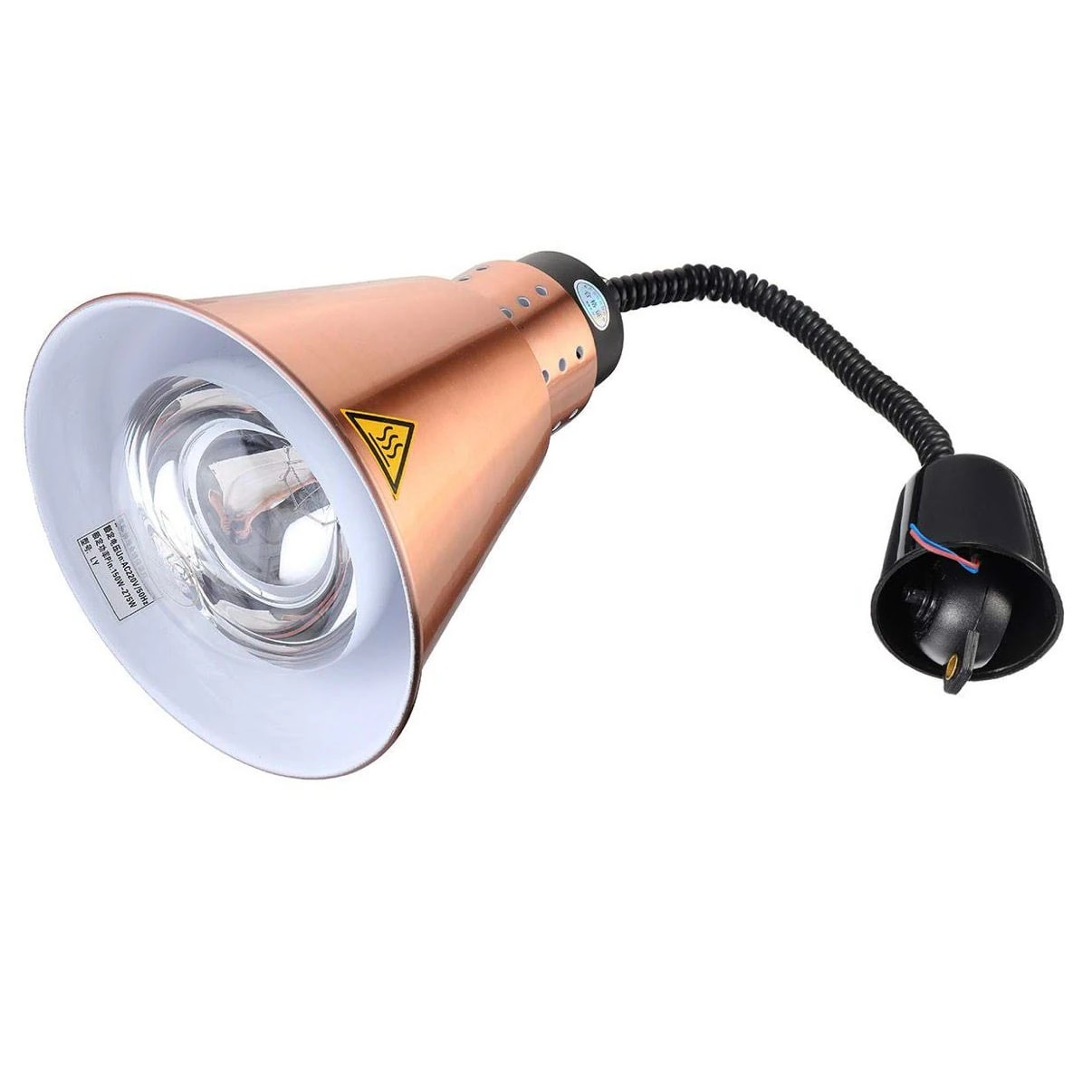 Electric Food Lamp Warmer - V Shaped Hanging Model — view 8