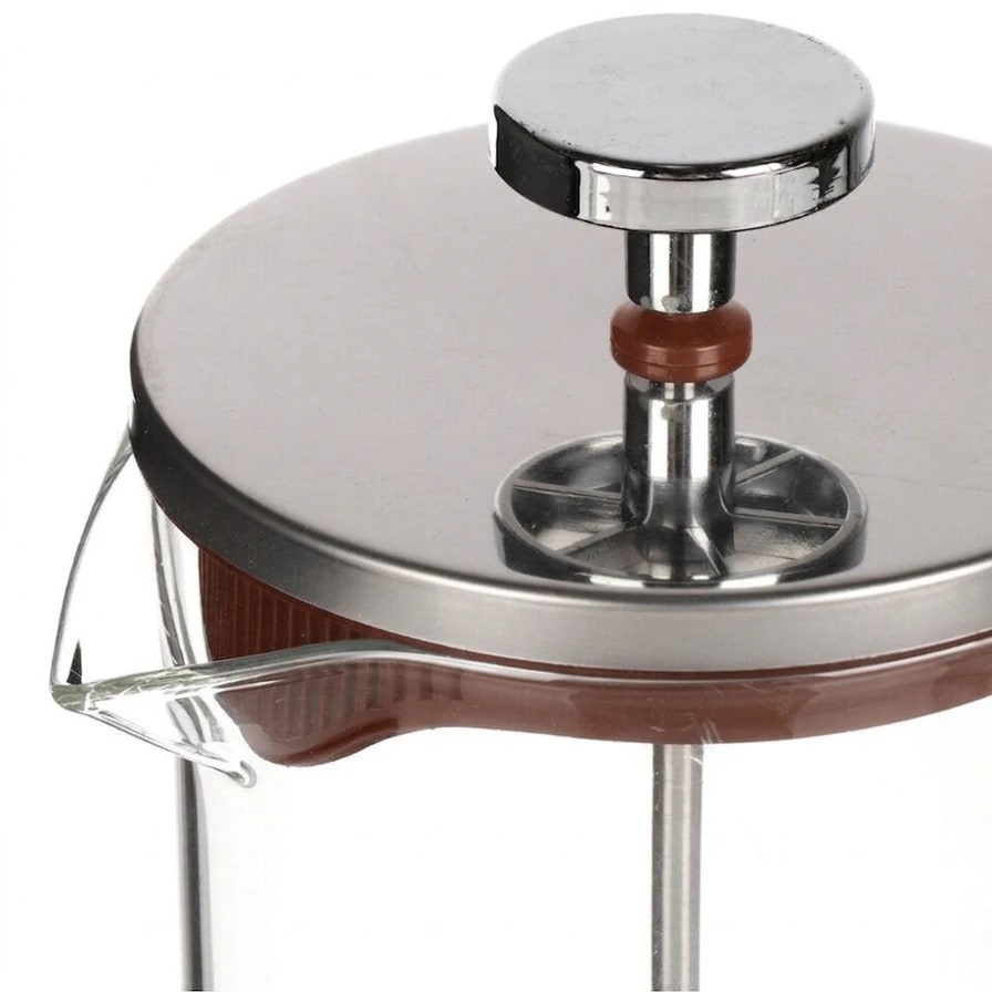 Tea/Coffee Plunger - Brown Base New Model — view 5