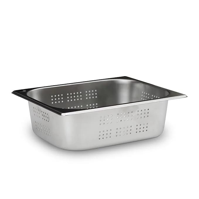 SS GN Pan Perforated 1/2