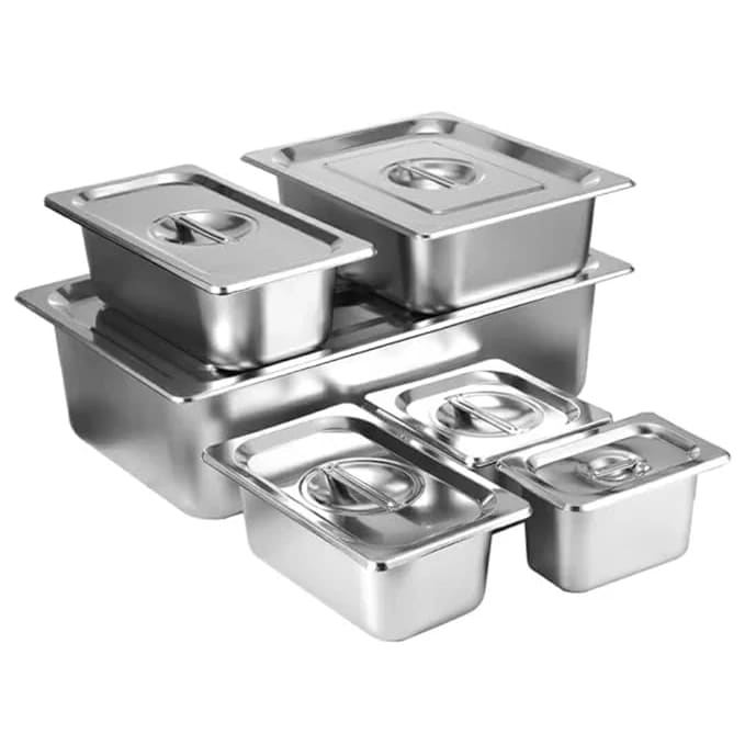 SS GN Pan Lid — view 7