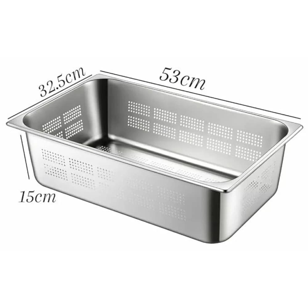 VAMA PC GN Pan 1/1 with NSF Certified Laser Logo — view 2