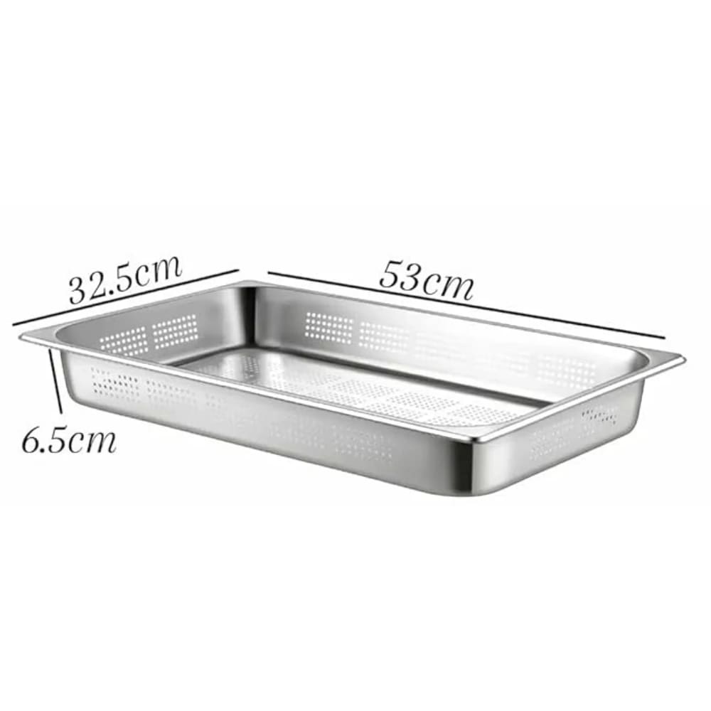 VAMA PC GN Pan 1/1 with NSF Certified Laser Logo — view 2