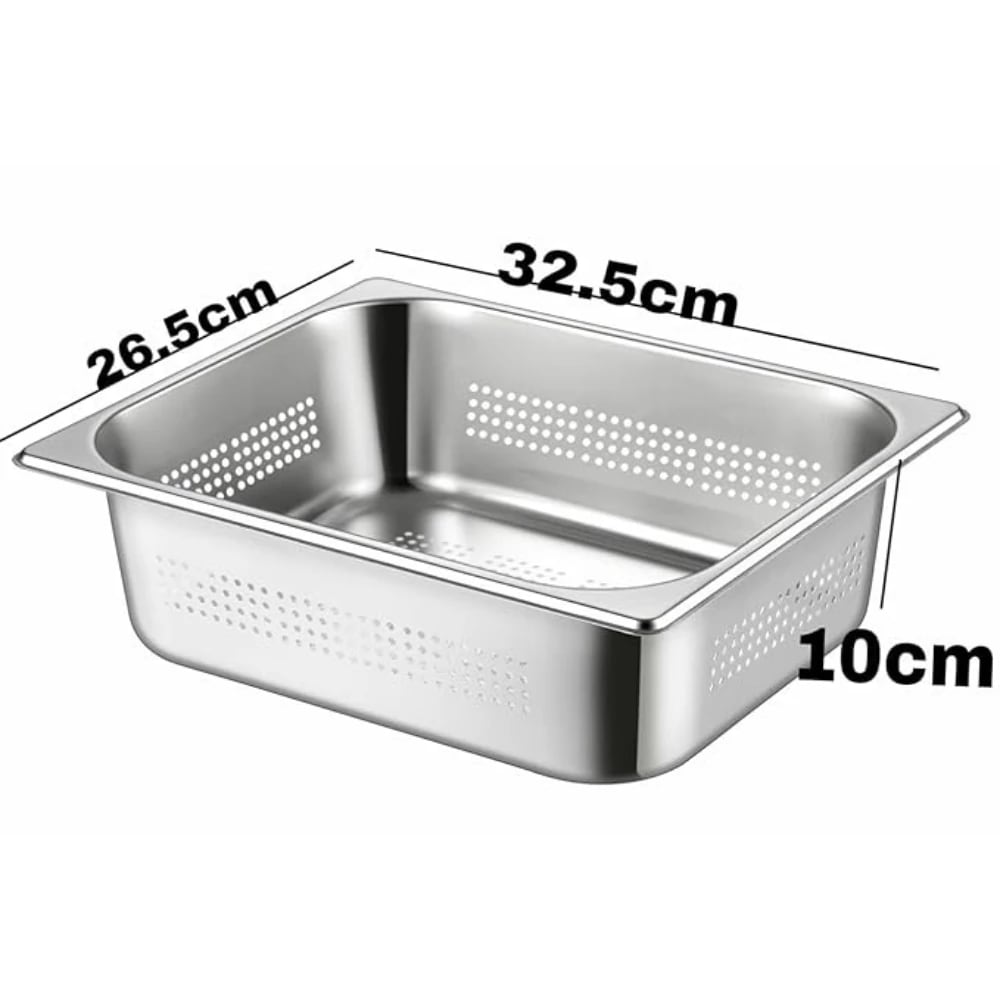 VAMA PC GN Pan 1/2 with NSF Certified Laser Logo — view 2