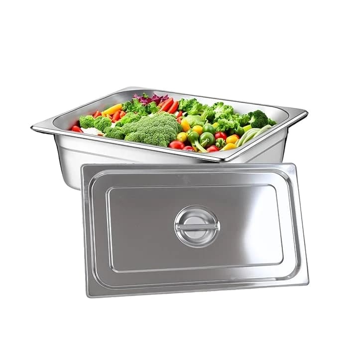 VAMA PC GN Pan 1/2 with NSF Certified Laser Logo — view 3