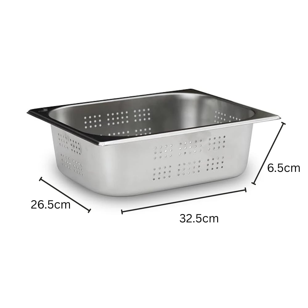 VAMA PC GN Pan 1/2 with NSF Certified Laser Logo — view 2
