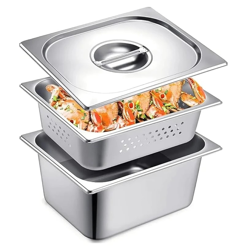 VAMA PC GN Pan 1/2 with NSF Certified Laser Logo — view 4