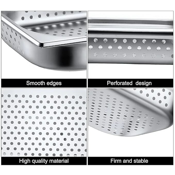 VAMA PC GN Pan 1/2 with NSF Certified Laser Logo — view 5