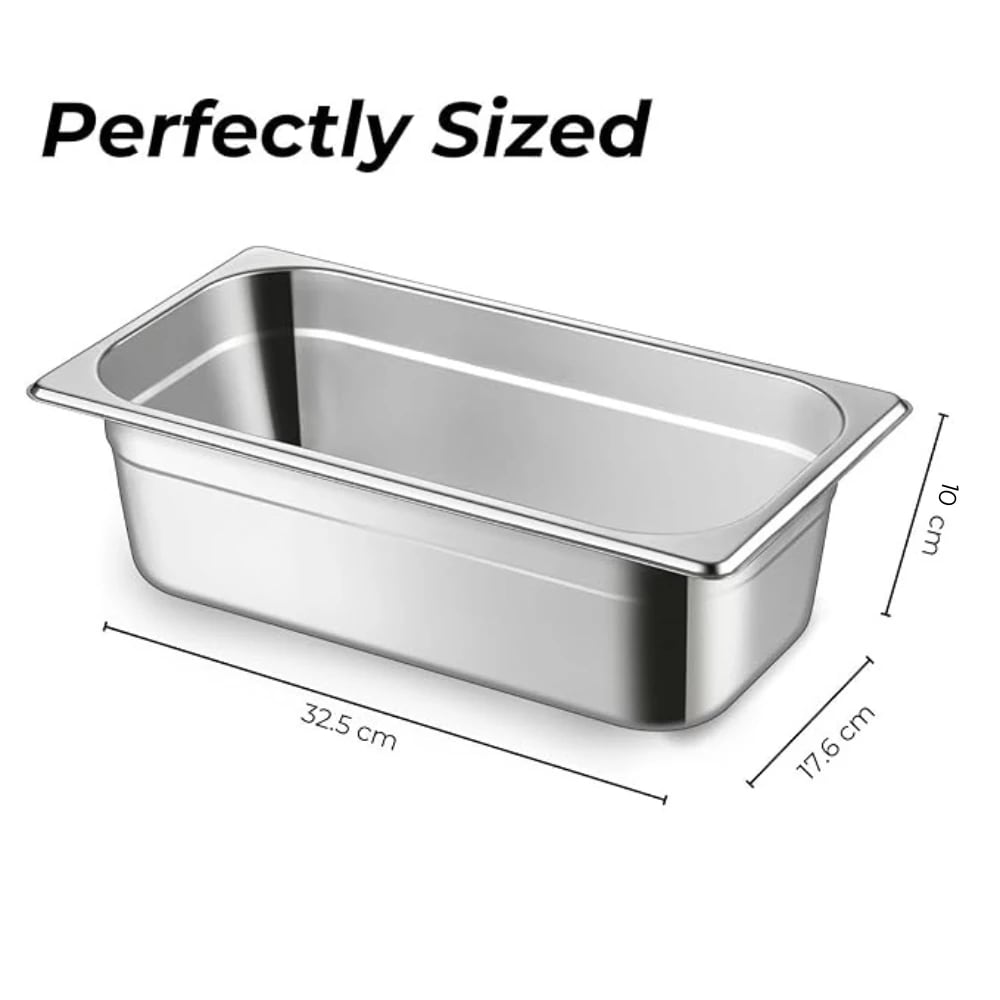 VAMA PC GN Pan 1/3 with NSF Certified Laser Logo — view 2