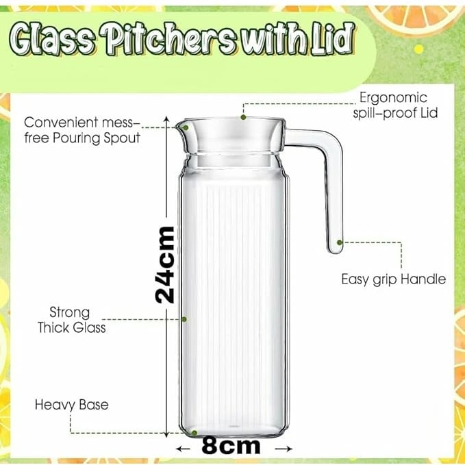 PC Water Jug - 1100ml | Single pc Box Packing — view 2