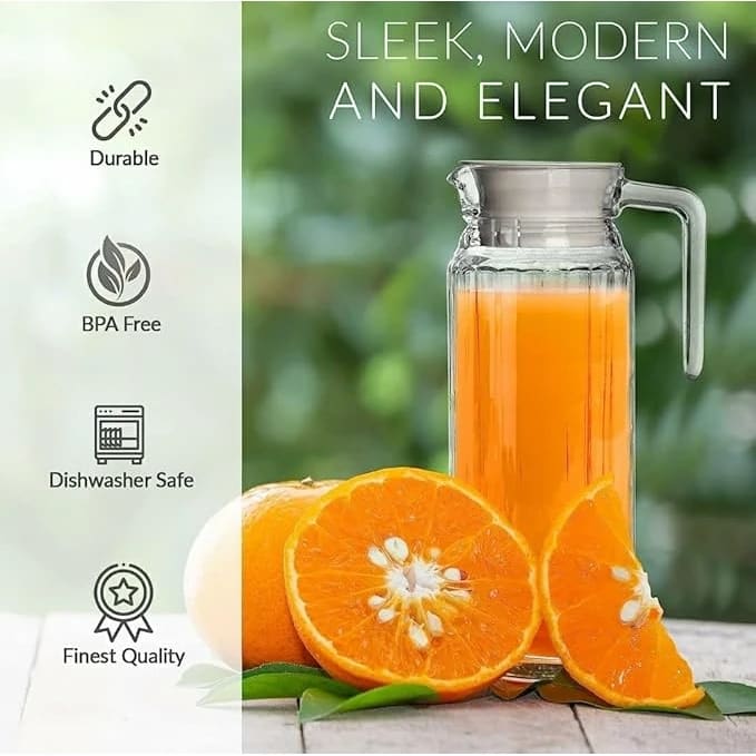 PC Water Jug - 1100ml | Single pc Box Packing — view 5