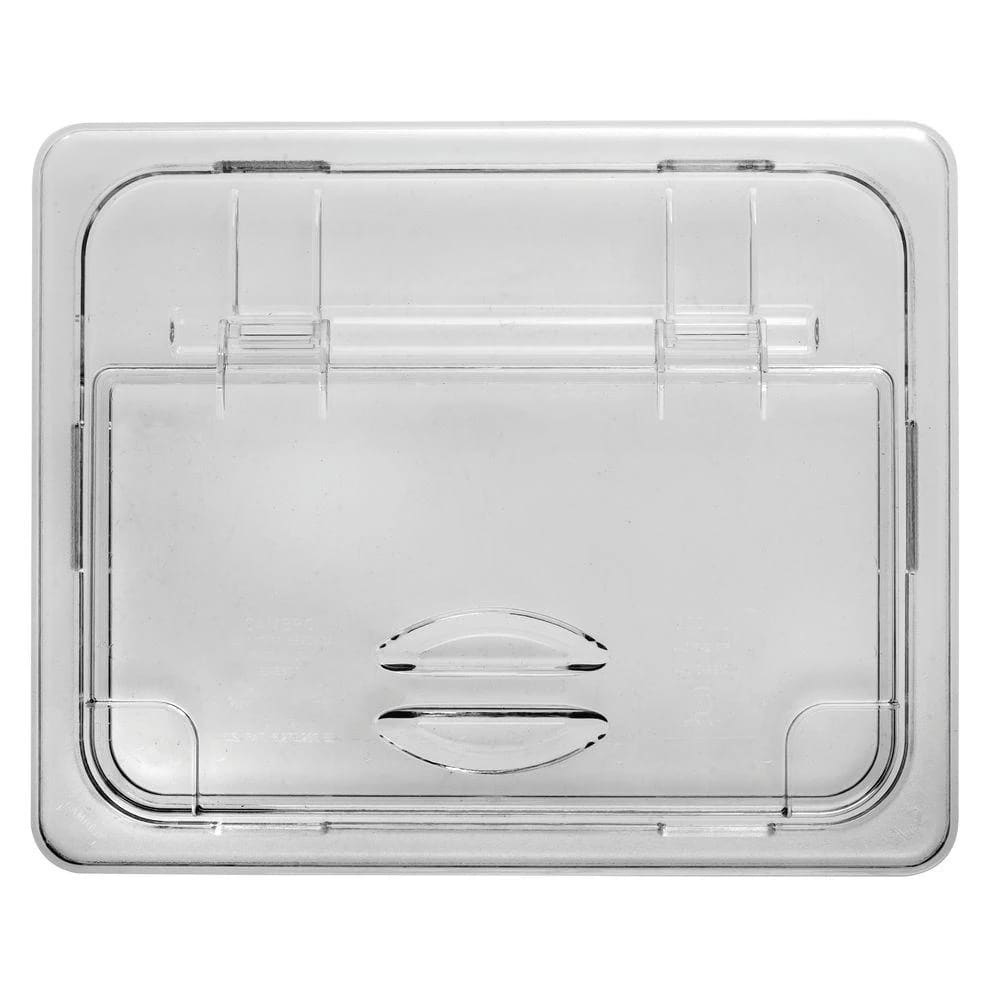VAMA PC Flip Lid (Half Open + Half Close) for PC GN Pan with NSF Certified Laser Logo
