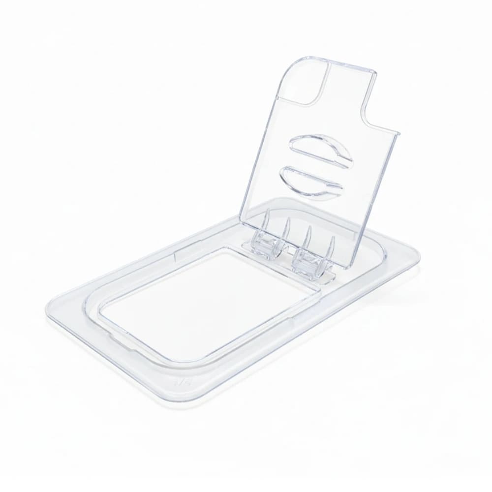 VAMA PC Flip Lid (Half Open + Half Close) for PC GN Pan with NSF Certified Laser Logo