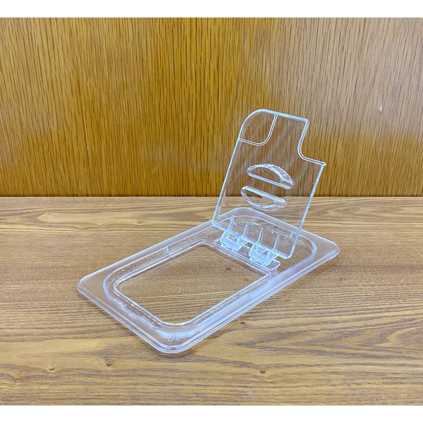 VAMA PC Flip Lid (Half Open + Half Close) for PC GN Pan with NSF Certified Laser Logo — view 5