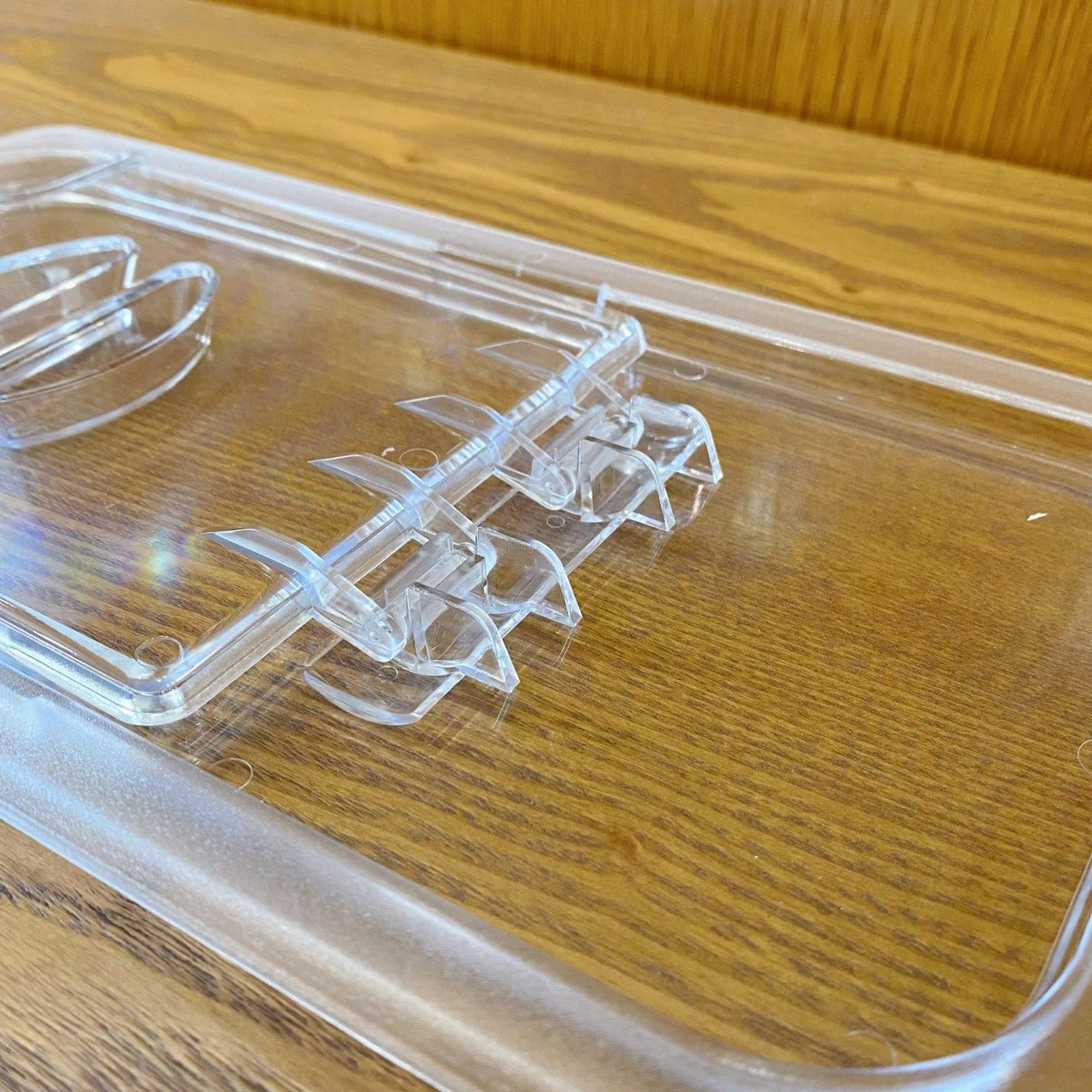 VAMA PC Flip Lid (Half Open + Half Close) for PC GN Pan with NSF Certified Laser Logo — view 6