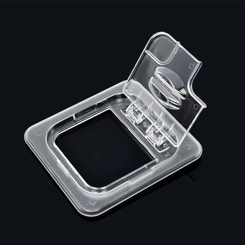 VAMA PC Flip Lid (Half Open + Half Close) for PC GN Pan with NSF Certified Laser Logo — view 6
