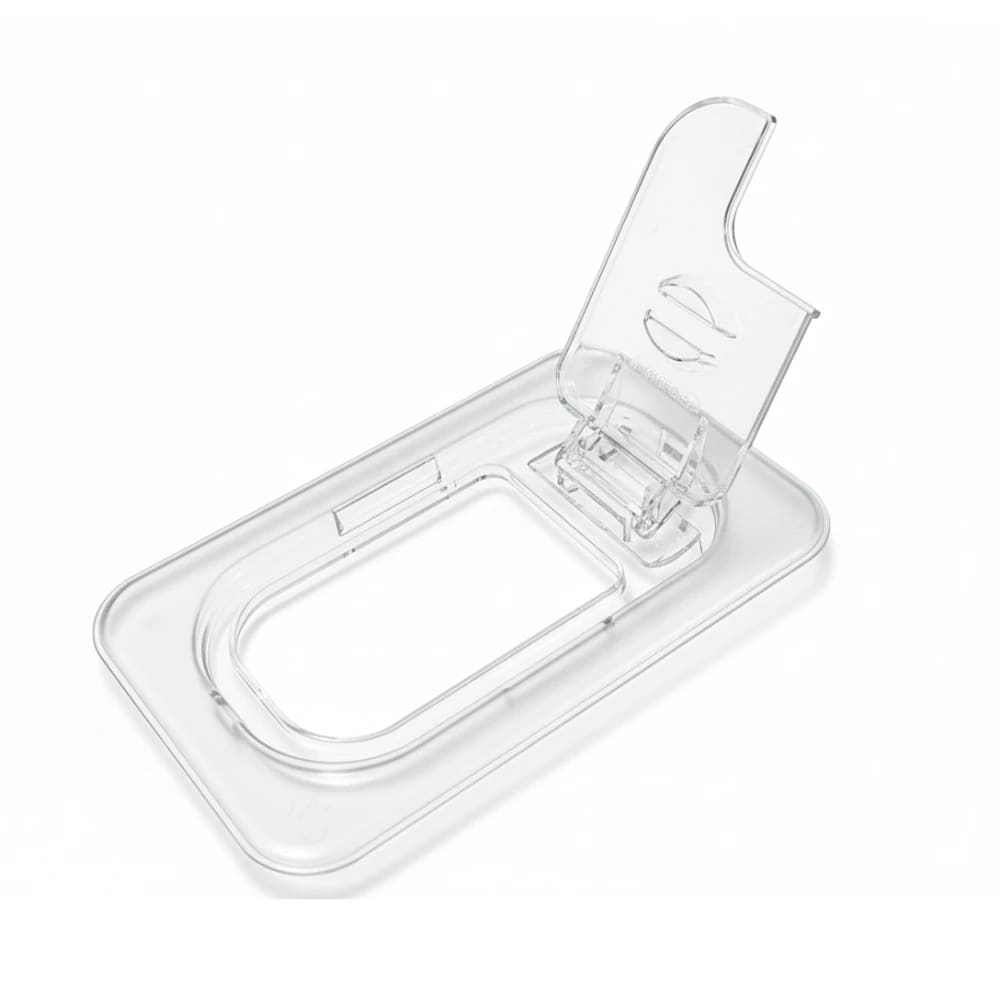 VAMA PC Flip Lid (Half Open + Half Close) for PC GN Pan with NSF Certified Laser Logo