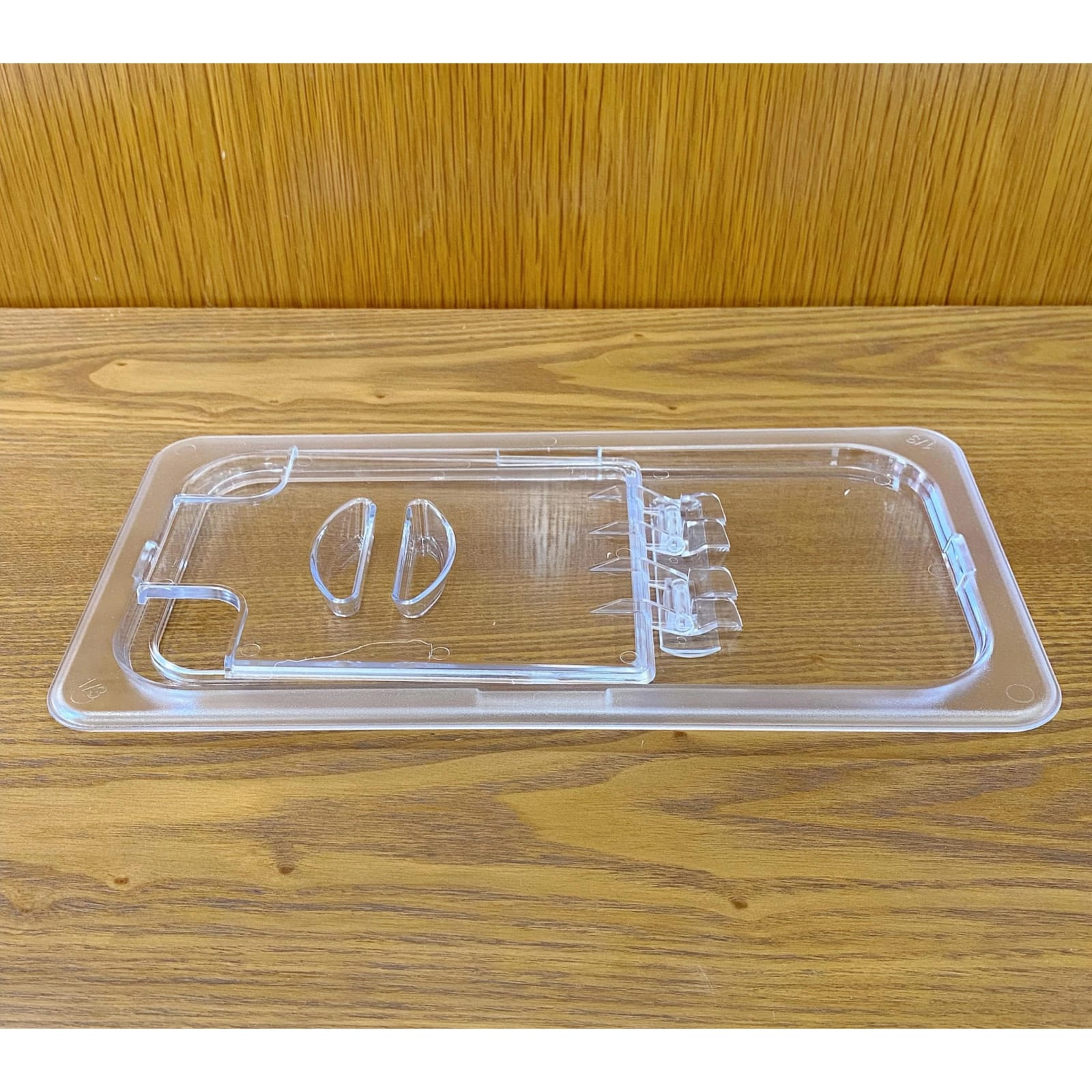 VAMA PC Flip Lid (Half Open + Half Close) for PC GN Pan with NSF Certified Laser Logo — view 9