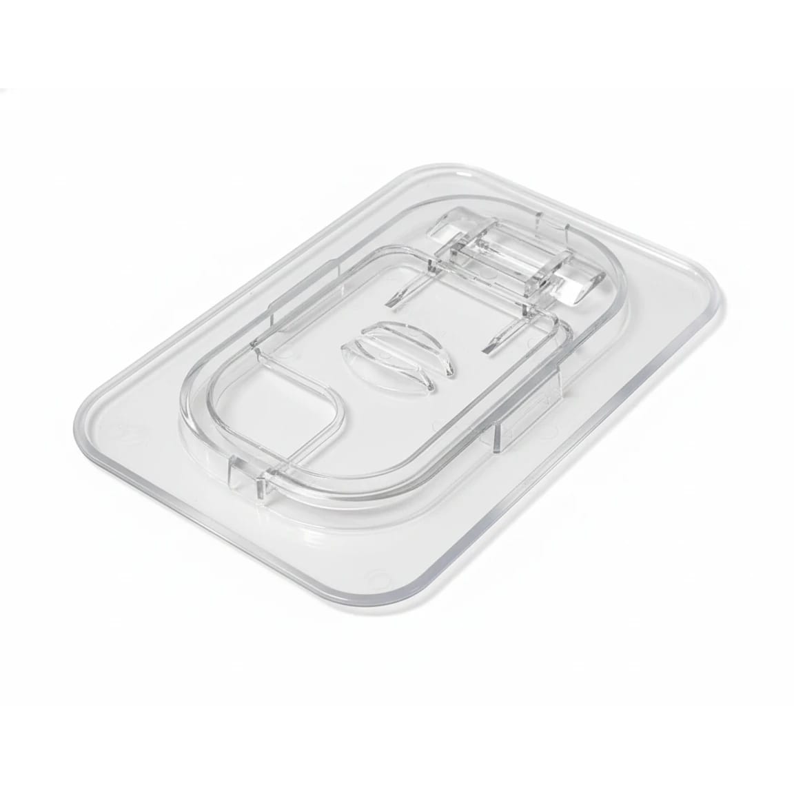 VAMA PC Flip Lid (Half Open + Half Close) for PC GN Pan with NSF Certified Laser Logo — view 7