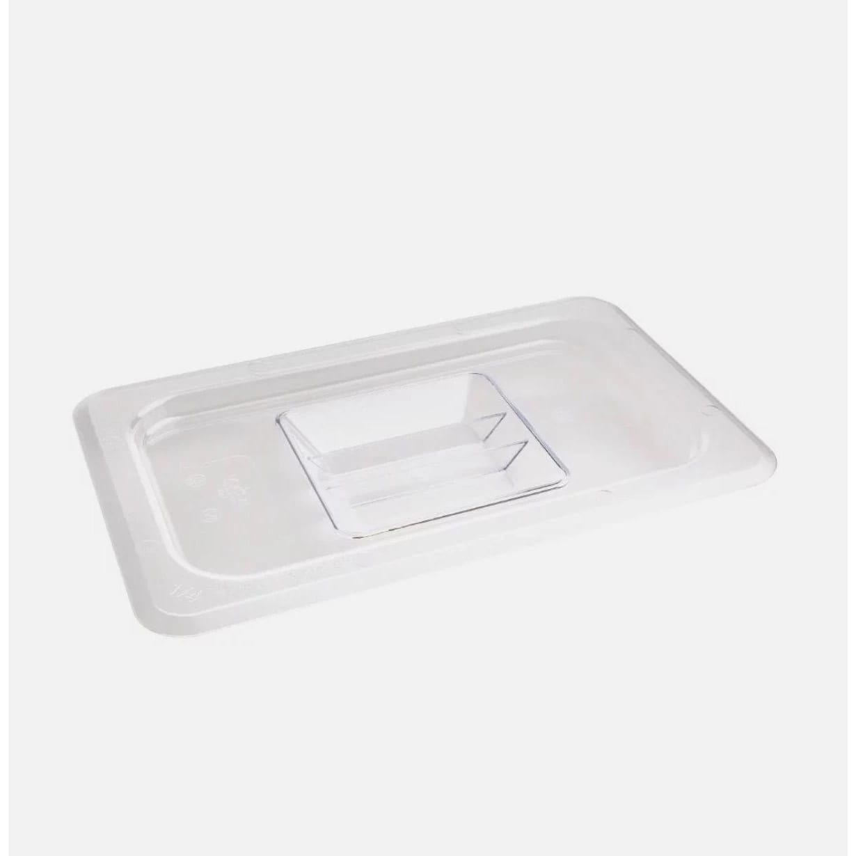 VAMA PC Regular Lid for PC GN Pan with NSF Certified Laser Logo