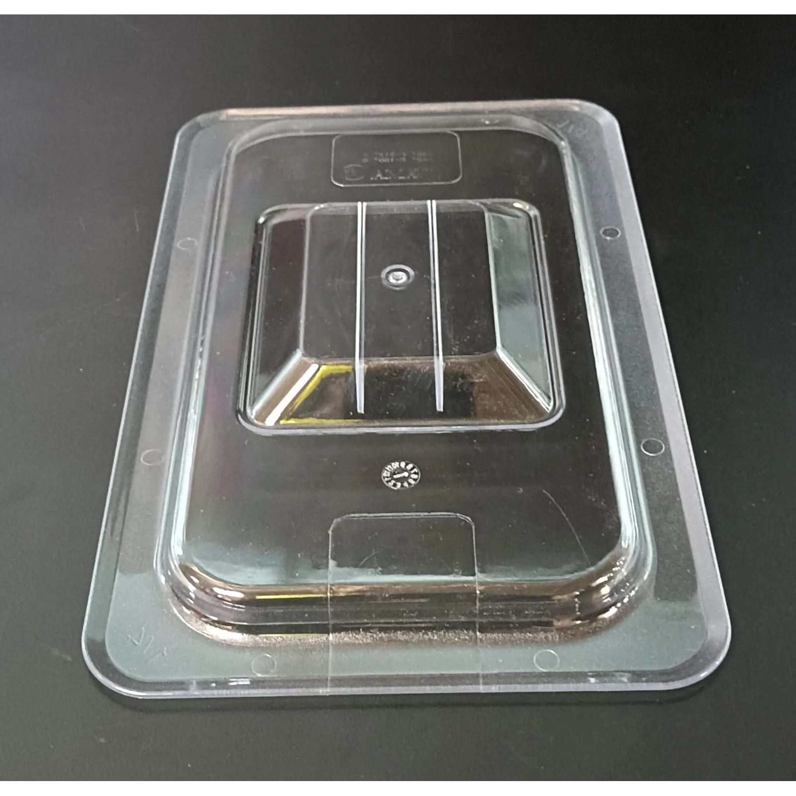 VAMA PC Regular Lid for PC GN Pan with NSF Certified Laser Logo — view 6