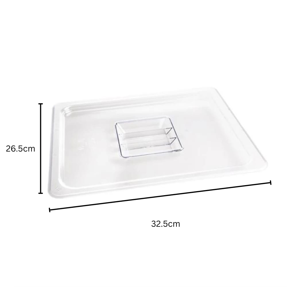 VAMA PC Regular Lid for PC GN Pan with NSF Certified Laser Logo — view 2