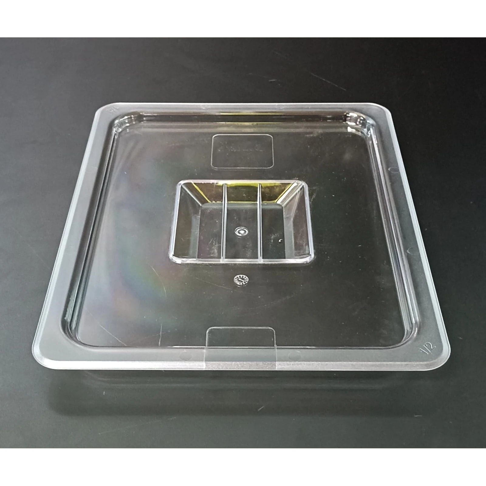 VAMA PC Regular Lid for PC GN Pan with NSF Certified Laser Logo — view 4