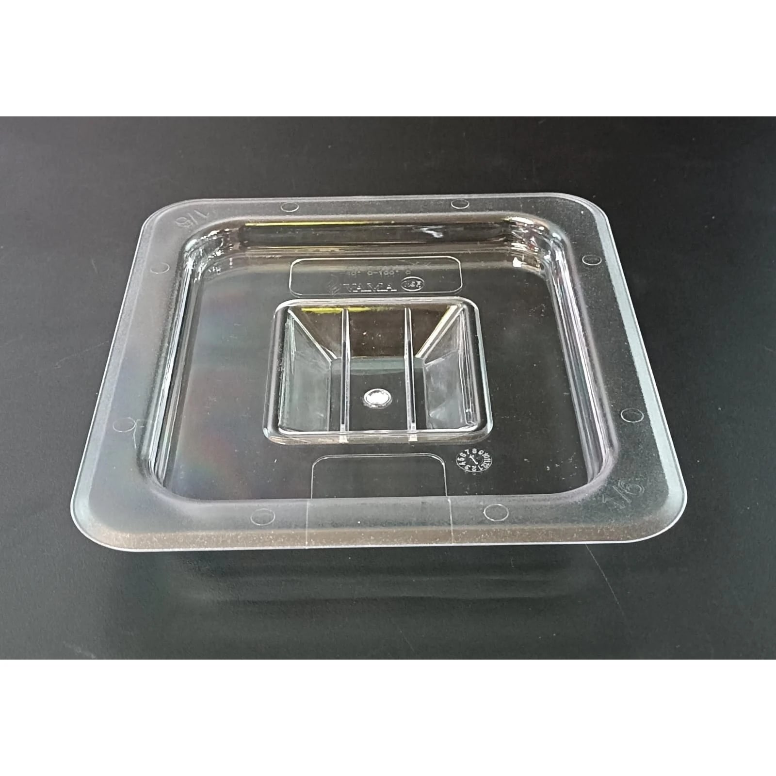 VAMA PC Regular Lid for PC GN Pan with NSF Certified Laser Logo — view 4