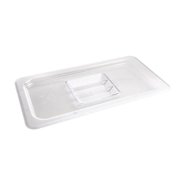 VAMA PC Regular Lid for PC GN Pan with NSF Certified Laser Logo