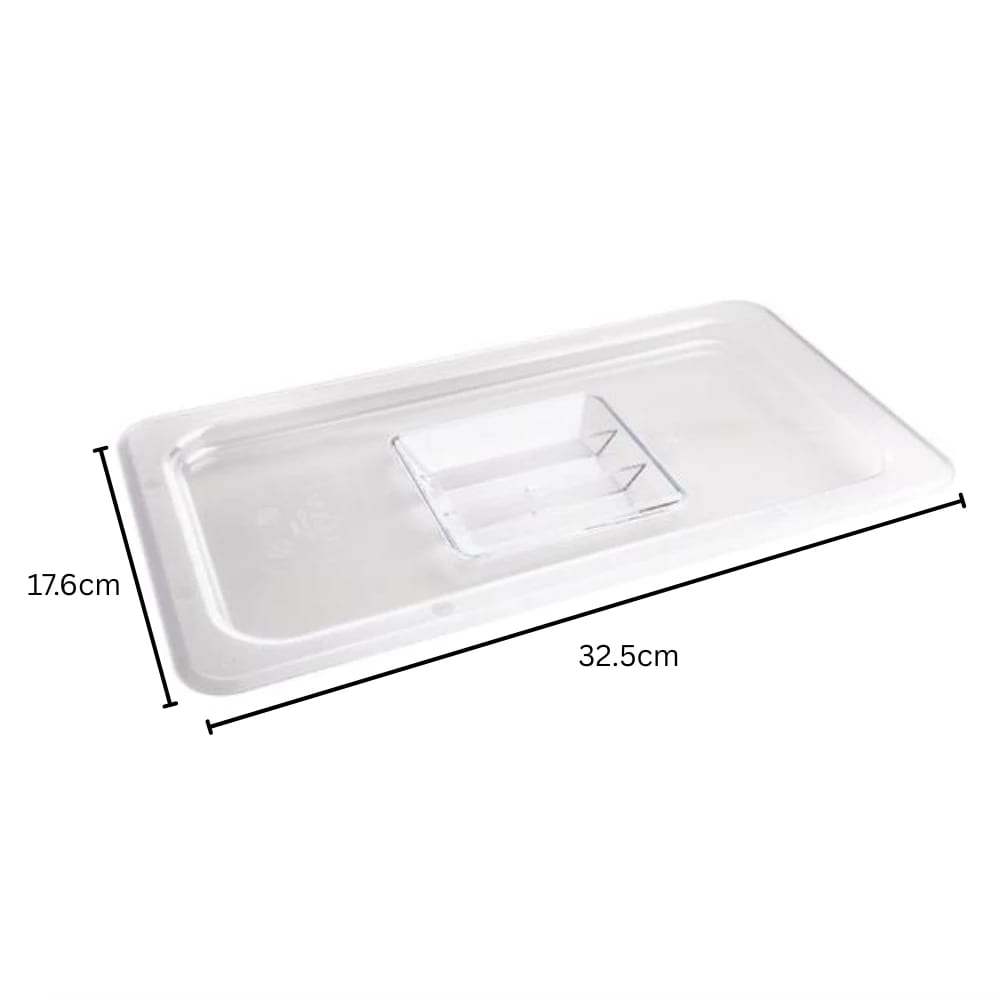VAMA PC Regular Lid for PC GN Pan with NSF Certified Laser Logo — view 2