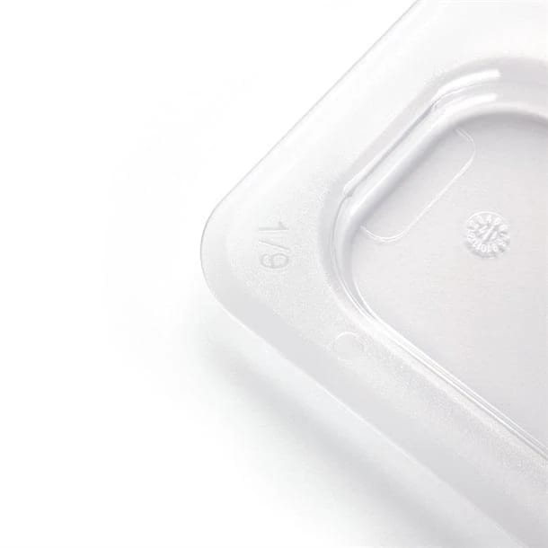 VAMA PC Regular Lid for PC GN Pan with NSF Certified Laser Logo — view 3