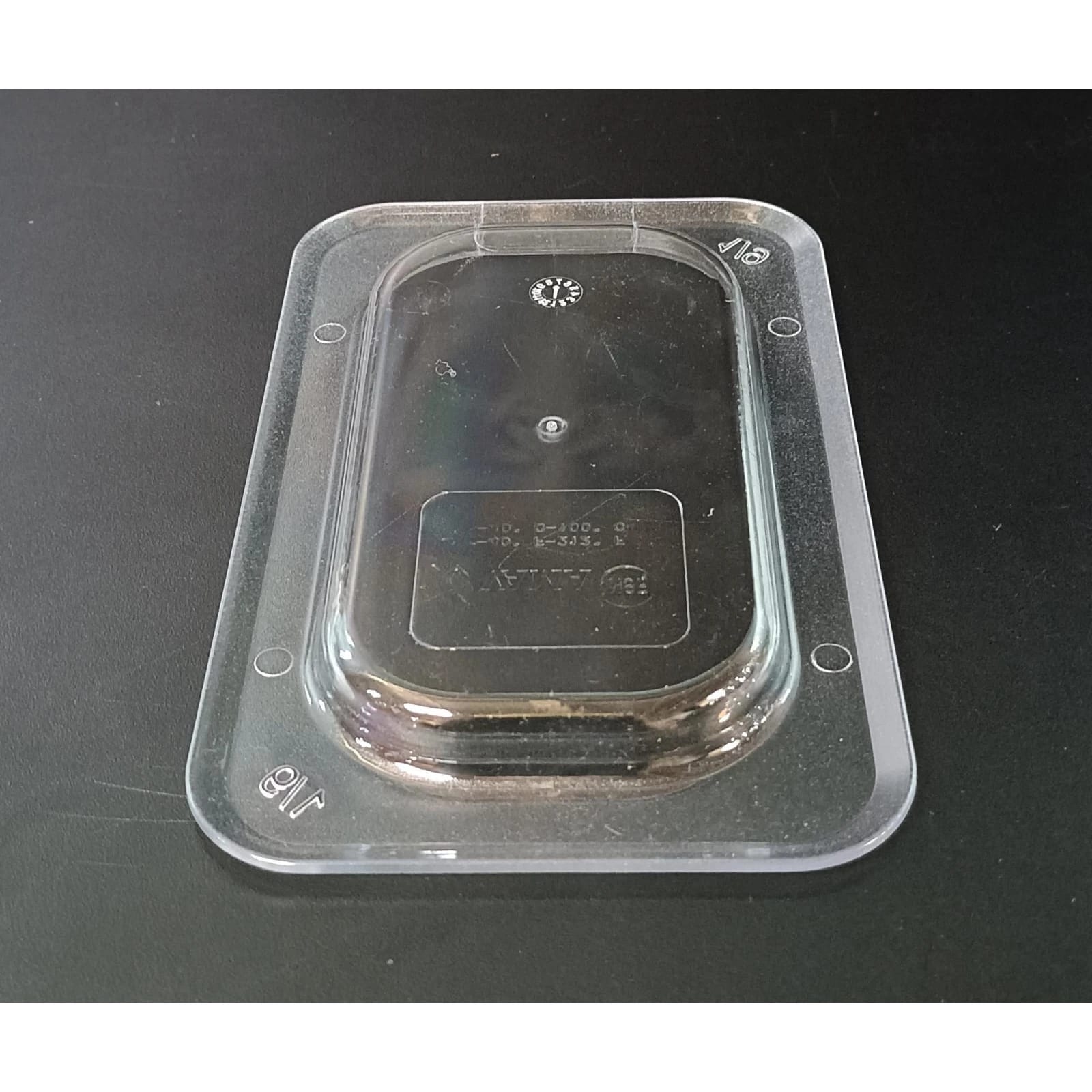 VAMA PC Regular Lid for PC GN Pan with NSF Certified Laser Logo — view 5