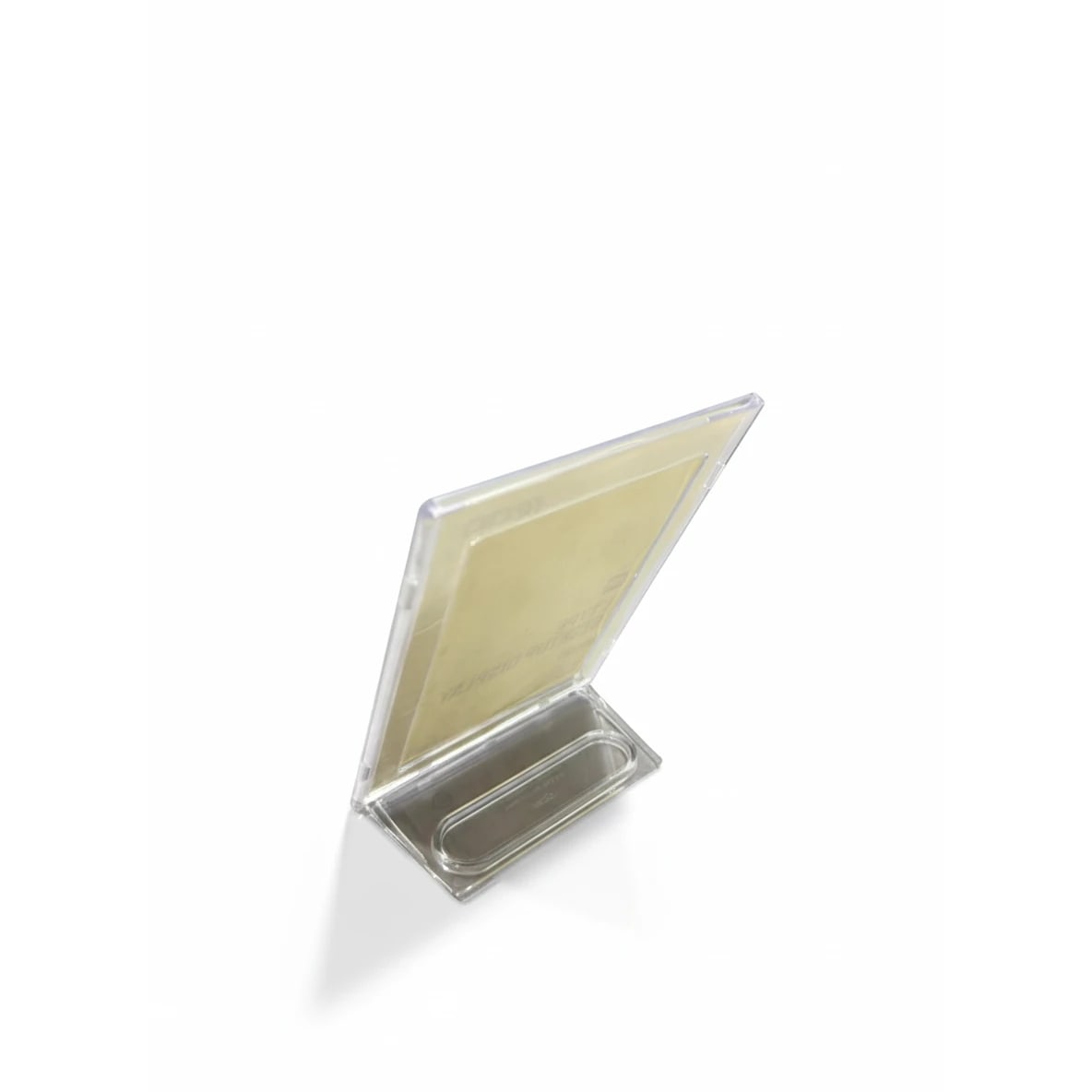Acrylic L-Shaped Foldable Menu Display Stand — view 4