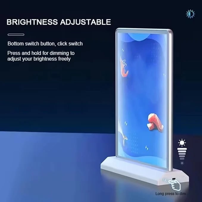 LED T-Type Menu Display Board | A4 — view 4