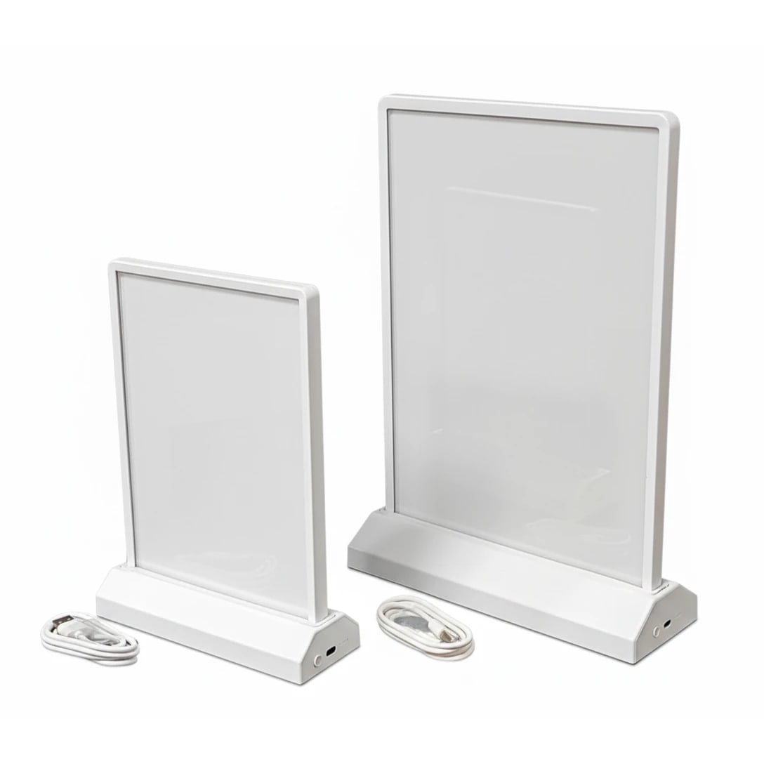 LED T-Type Menu Display Board | A5 — view 9