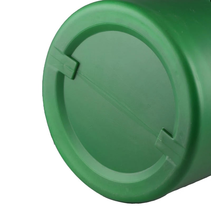 Plastic Insulation Barrel Hot/Cold - Round | Without Tap | Green — view 5