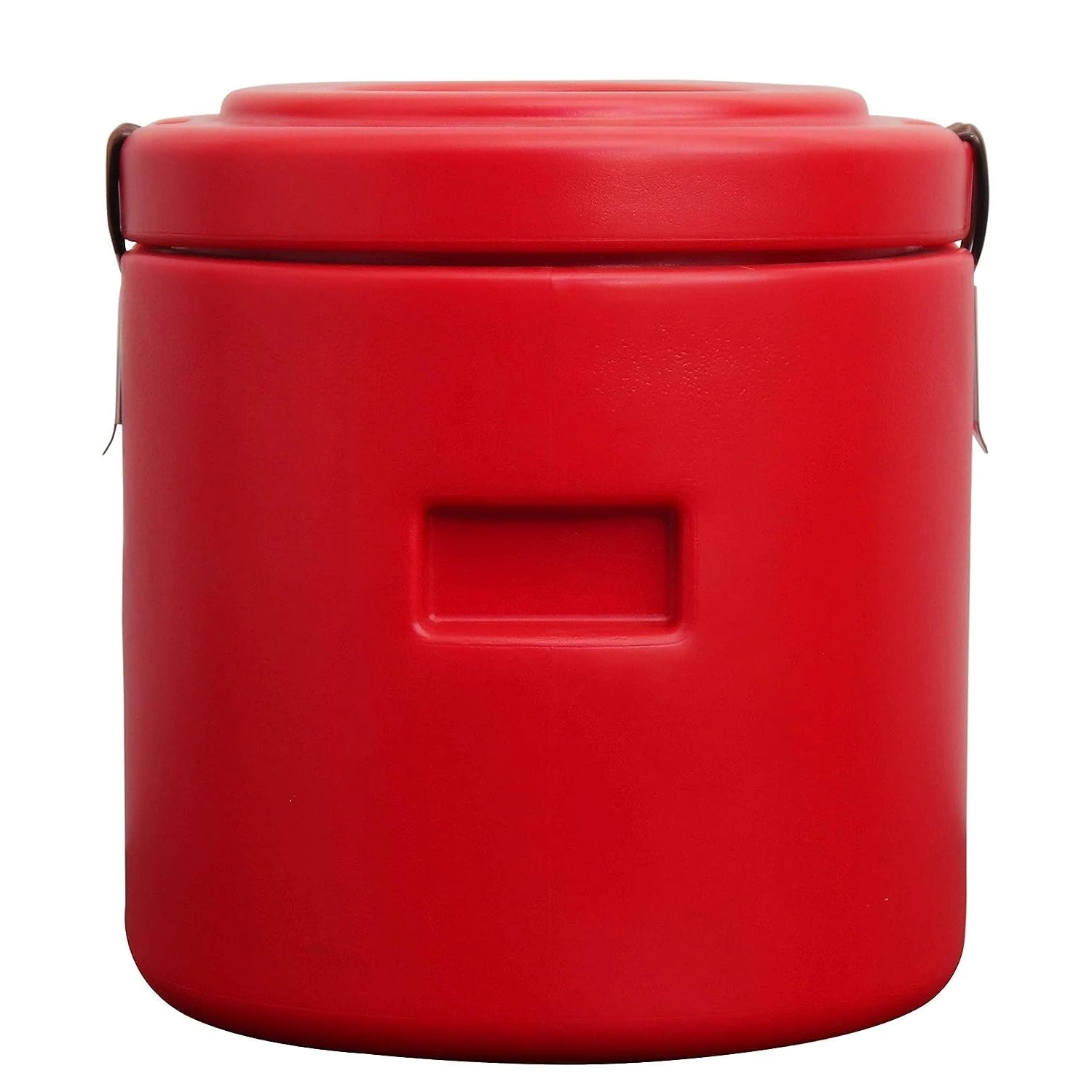 Plastic Insulation Barrel Hot/Cold - Round | Without Tap | Red — view 8