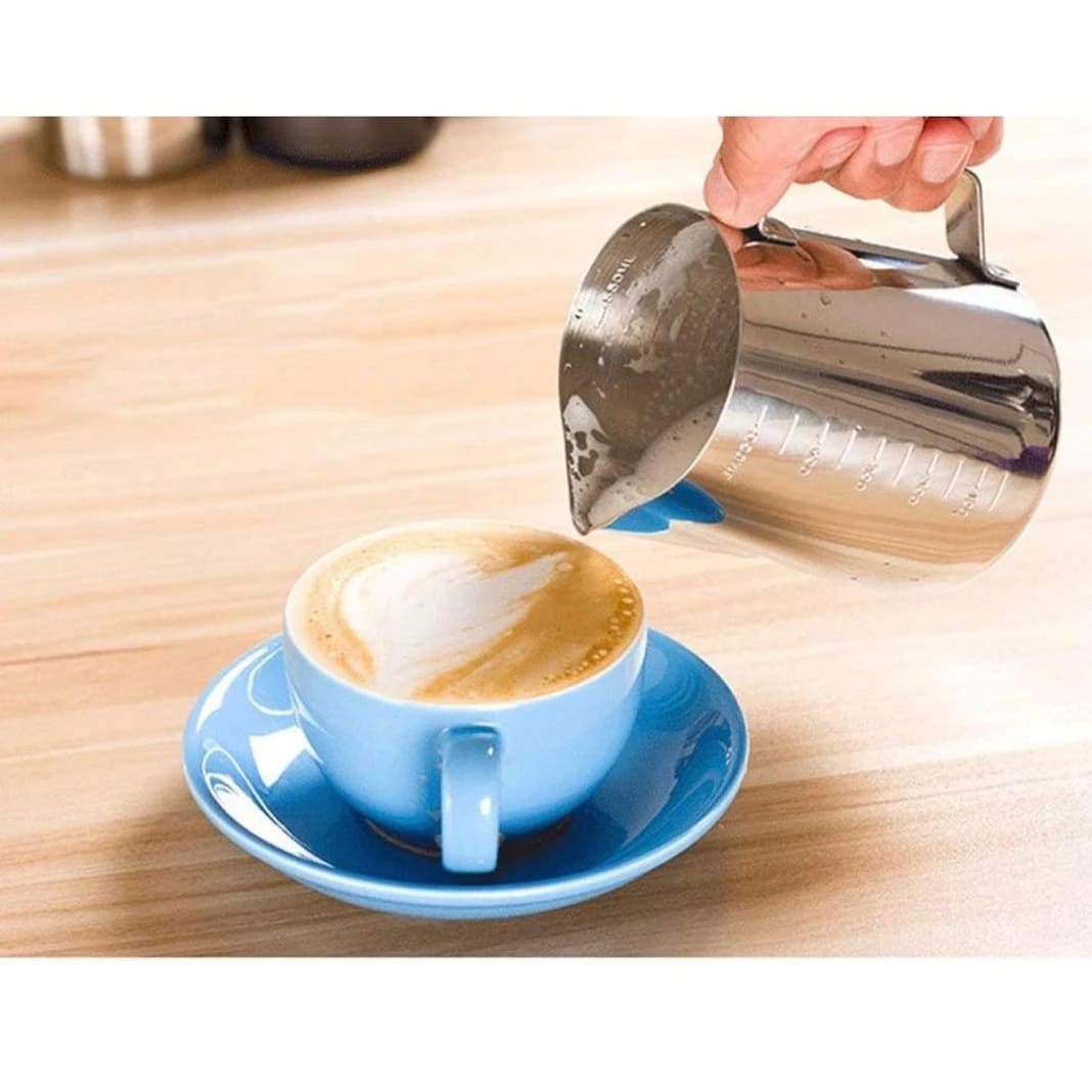 VAMA SS Jugs with Measurements with NSF Certified Laser Logo - Single pc Box Packing — view 3