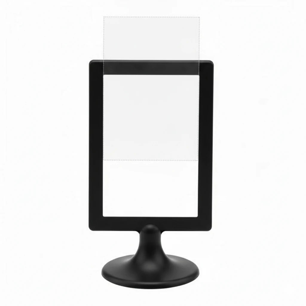 Round Base Table Display Stand | 3R — view 4