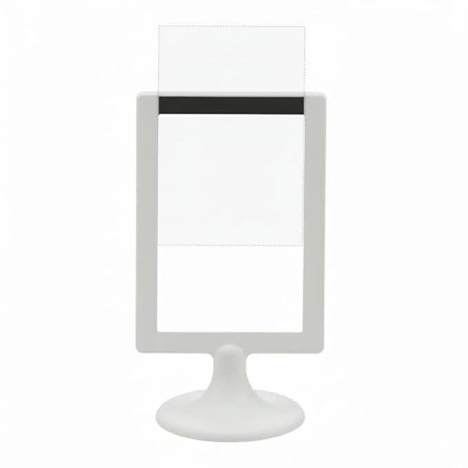 Round Base Table Display Stand | A4 — view 9