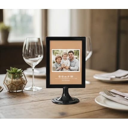 Round Base Table Display Stand | A5 — view 3
