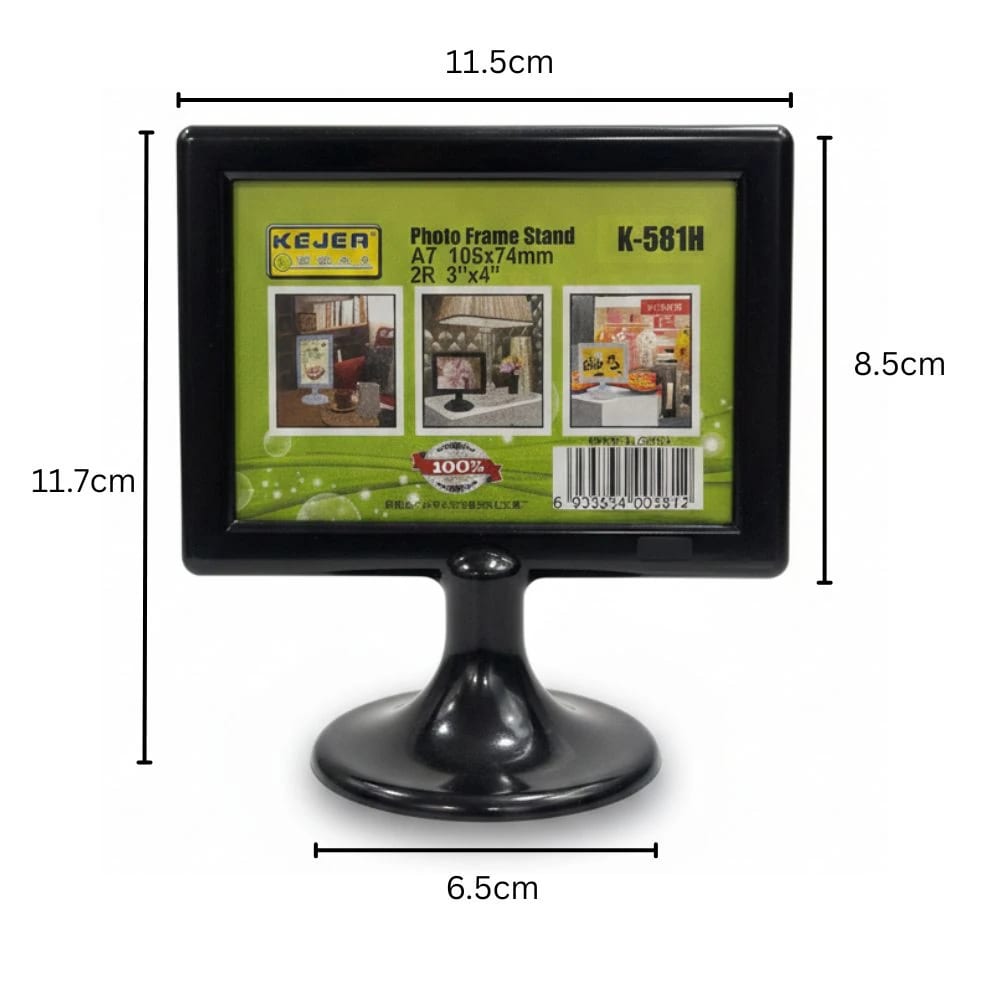 Round Base Table Display Stand | A7 Horizontal — view 2