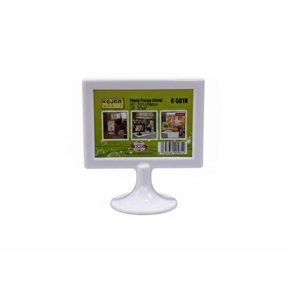Round Base Table Display Stand | A7 Horizontal