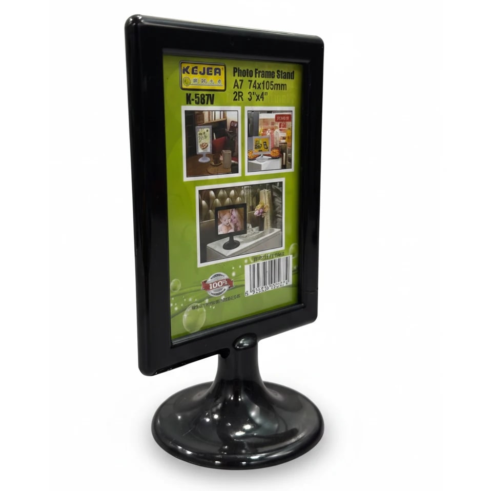 Round Base Table Display Stand | A7 Vertical — view 7
