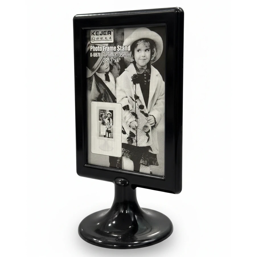 Round Base Table Display Stand | A7 Vertical — view 8