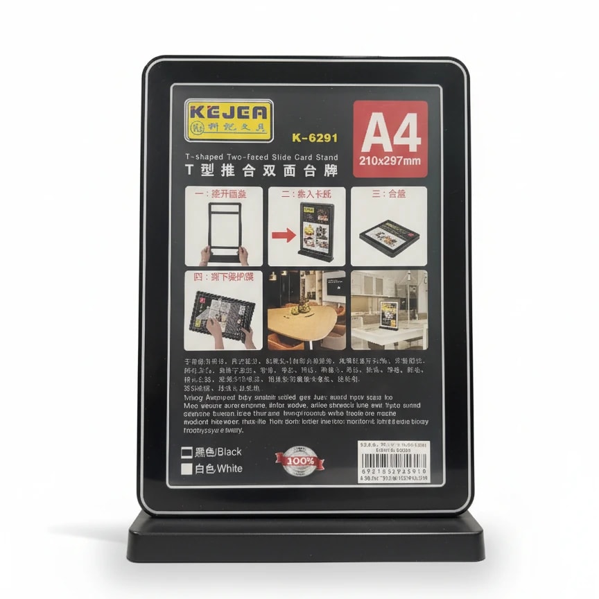 T-Type Table Display Stand | A4