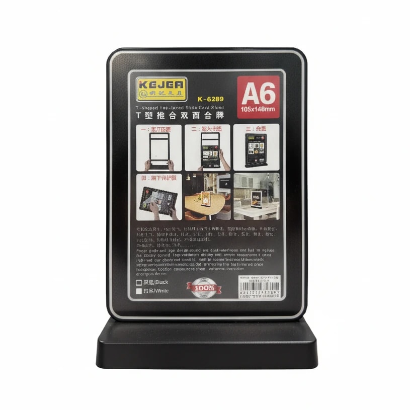 T-Type Table Display Stand | A6